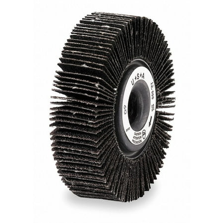 

Merit Flap Wheel 4 in Dia 1 in W 5/8 in Arbor 08834122035