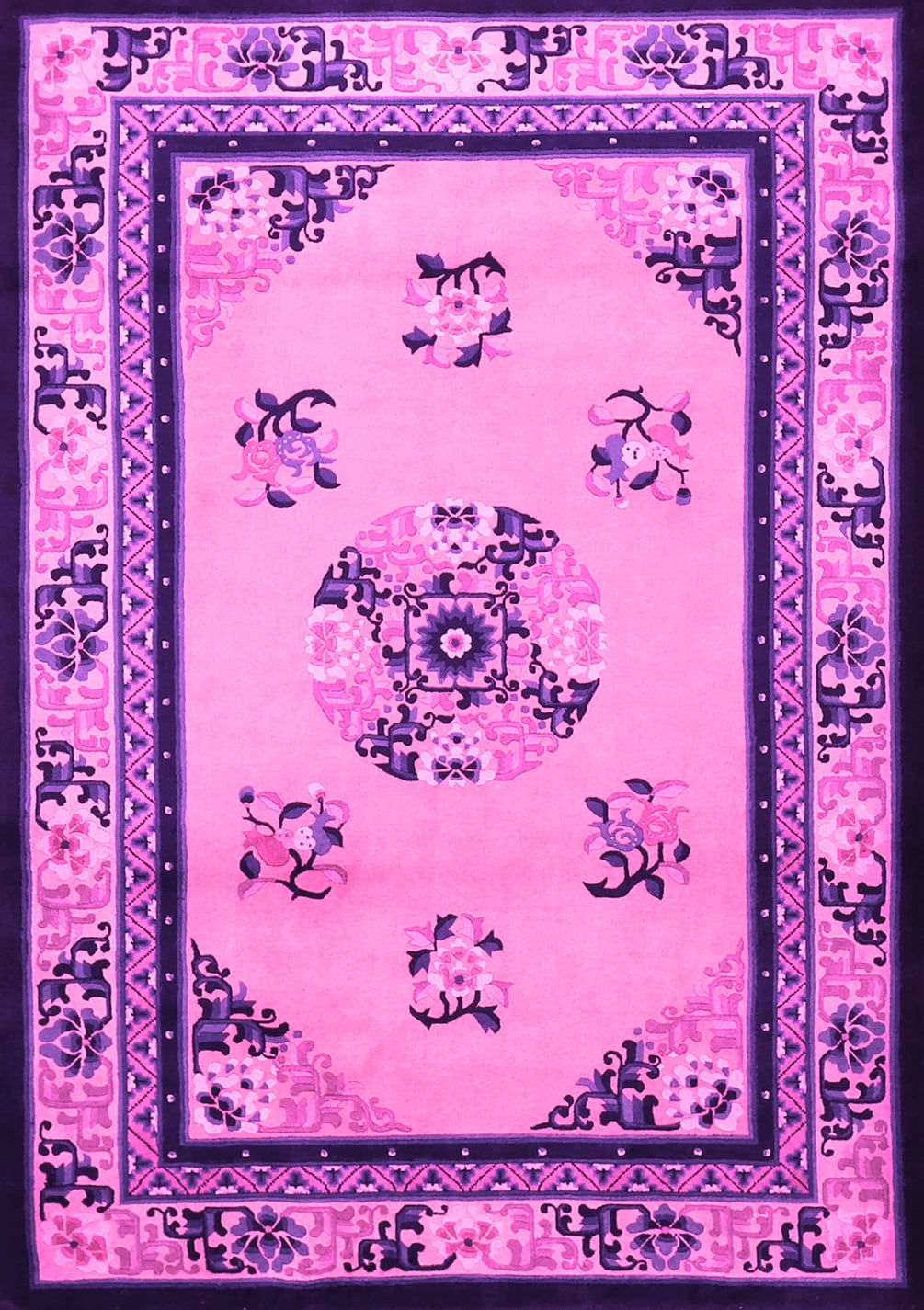 Pink Japanese Rug Ahgly Company Indoor Rectangle Oriental Pink Asian Inspired Area Rugs ...