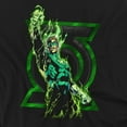 thumbnail image 2 of Green Lantern Men's Fully Charged T-shirt Small Black, 2 of 7