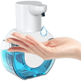 thumbnail image 1 of Smart Soap Dispenser 420ml Touchless Motion Sensor Washing Hand Device Wall-Mounted Liquid Gel Soap Dispenser,1 * Hand Sanitizer Dispenser,White, 1 of 7