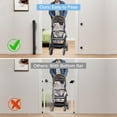 thumbnail image 4 of Dog Gate - Extends to 54" Wide, 34" Tall - Stair, Doorway & Hallway Use, 4 of 8