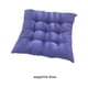 thumbnail image 3 of Billuyoard Cojín de asiento cómodo para sillas de oficina Tejido de poliéster Relleno de perlas y posicionamiento de nueve agujeros No algodón Decoración del hogar azul real, 3 of 6