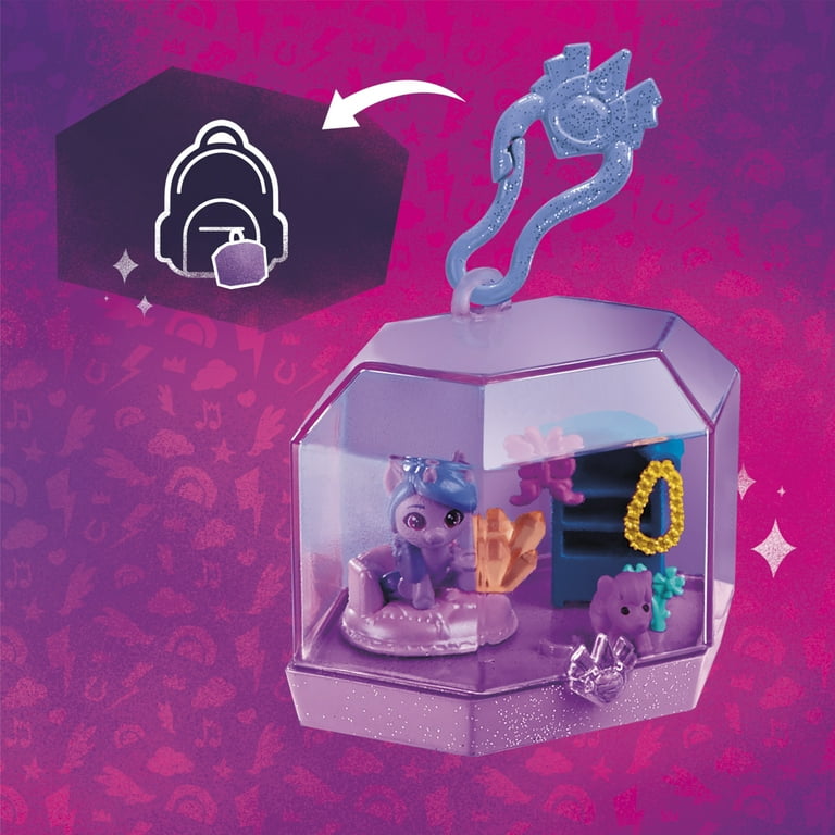 My Little Pony Mini World Magic Crystal Keychain Doll