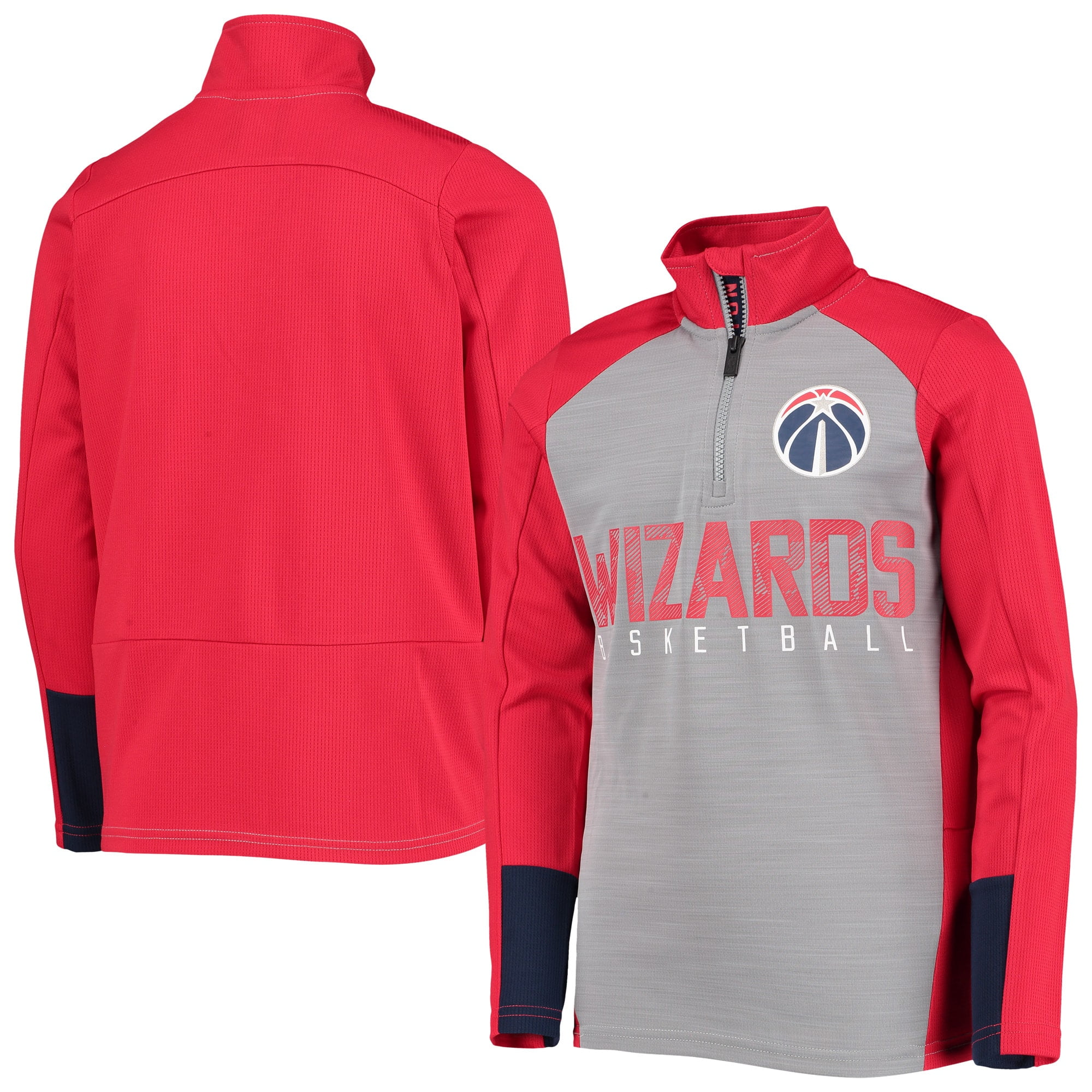 Youth Gray Washington Wizards Shooter 