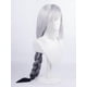 thumbnail image 2 of Grey Ponytail Heat Resistant Wig for Cosplay Anime Shenhe Wigs Halloween Costume Wigs Gray -, 2 of 4