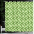 thumbnail image 3 of Ambesonne Forest Shower Curtain, Woodland Willow Trees Nature, 69"Wx75"L, Green and Taupe, 3 of 4