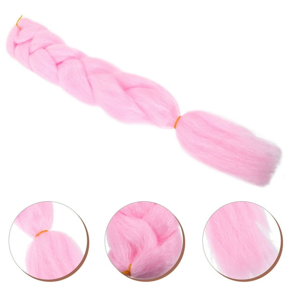 ELAYARD Sweet and Sophisticated Touch Glowing Braids Hair for Women 1 Pcs