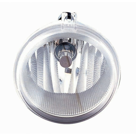 KAI New CAPA Certified Standard Replacement Fog Light Assembly, Fits 2005-2007 Jeep Liberty