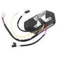 thumbnail image 3 of Universal 48V 60V 72V Dashboard LCD Display Meter Control Panel for Electric Scooter Odometer Speedometer Accessories, 3 of 7