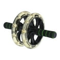 thumbnail image 1 of Exercise Roller Wheels, Abdominal Roller Can Be Used On Almost Any  Soft Handles Are Comfortable To Hold  For Home For Gym For Life For Travel, 1 of 8