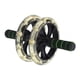 thumbnail image 5 of Rodillo abdominal de 200 mm con ruedas dobles antideslizantes para ejercicios de core, 5 of 14