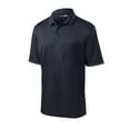 thumbnail image 5 of CornerStone Select Snag Proof Tipped Pocket Polo-XS (Dark Navy/ Smoke Grey), 5 of 6