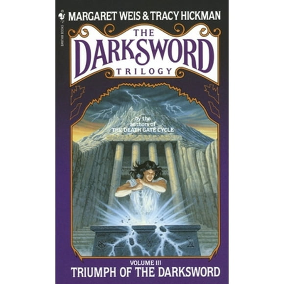 Pre-Owned Triumph of the Darksword (Paperback 9780553274066) by Margaret Weis, Tracy Hickman