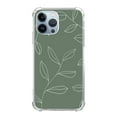 thumbnail image 1 of Minimalist Leaves Case Compatible with iPhone 11 pro,Unique Art Design TPU Shock-proof Full Cover, 1 of 6