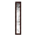 thumbnail image 2 of ArtToFrames 5" x 39" Dark Cherry With Black Picture Frame, 5x39 inch Red Wood Poster Frame (WOM-4900),  Pack, 2 of 7