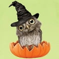 thumbnail image 3 of CafePress - PD Moreno's Halloween Owl Infant T Shirt - Infant T-Shirt, 3 of 4