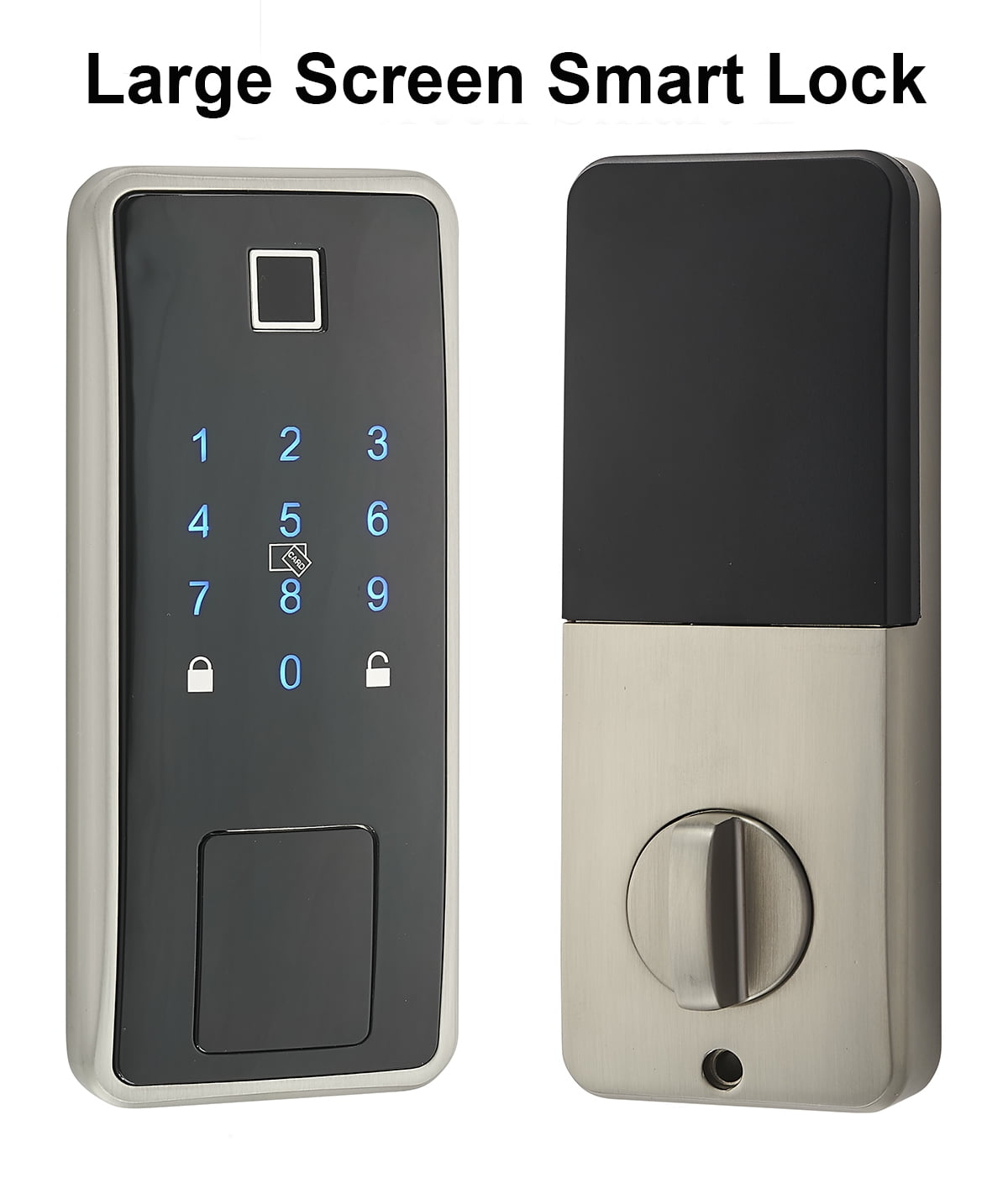 Electronic Smart Keyless Door Lock Digital Touch Password Security Entry Home US 
