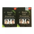 thumbnail image 4 of Dexe Black Hair Shampoo, Instant Hair Dye - for Men Women Black Color - Simple to Use - Temporary Hair Dye- Last 30 days, 4 of 8