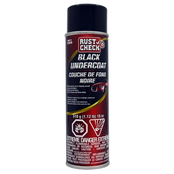 Rustcheck Black Undercoating 11010