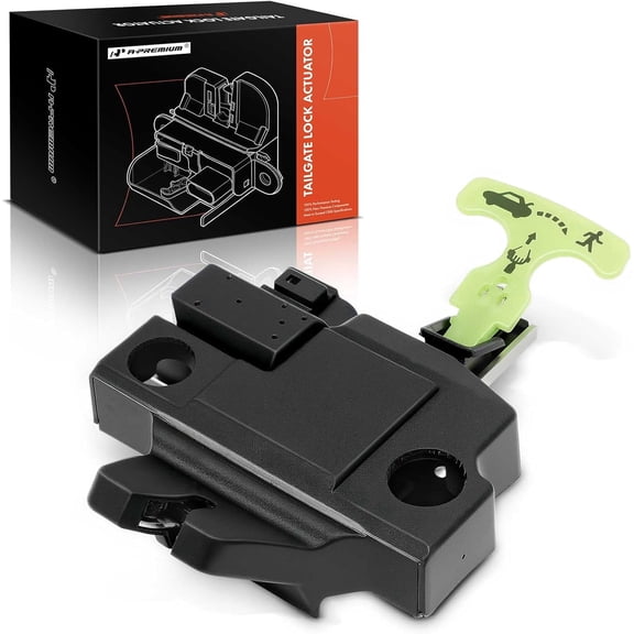 A-Premium Trunk Lid Latch Lock Actuator Compatible with Toyota Vehicles - Corolla 2019 2020 2021 2022 2023, Sedan - Rear Tailgate, Replace# 6460012090