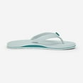 thumbnail image 1 of Hari Mari Women's Dunes Memory Foam Arch Support Flip Flops Sea Glass - 2400-331, 1 of 5