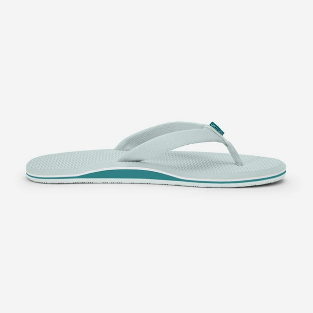 Hari Mari Women's Dunes Memory Foam Arch Support Flip Flops Sea Glass - 2400-331