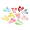 thumbnail image 1 of Accesorio para el pelo de mascotas pequeñas, 20 piezas de minihorquillas para el pelo de perros y mascotas, pinzas para el pelo con broche para mascotas, diseño exquisito, 1 of 12