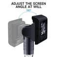 thumbnail image 4 of Coin 1080P High-Clear Digital Microscope with 2.4-inch Full Color LCD Screen, 1-1000x Continuous Zoom, 180-degree Rotating Screen, 8 Adjustable LED Lights, TF Card Storage,, 4 of 7
