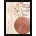 thumbnail image 2 of Kimberly Allen 15x18 Black Modern Wood Framed Wall Art Titled - Organic Desert 1, 2 of 6