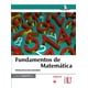 thumbnail image 1 of Fundamentos de matemática. Ediciones de la U 9789587622720, 1 of 2
