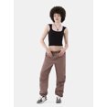 thumbnail image 2 of No Boundaries Cotton Parachute Pants, 30" Inseam, Women's, 2 of 6