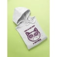 thumbnail image 3 of I Was In Love Once Grumpy Cat  Hoodie Women -T-Line Designs, Female 3X-Large, 3 of 4