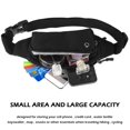 thumbnail image 3 of Sac de Taille Sport 11.8” Ceinture de Course Sac Banane Antidérapant Respirant Sac de Taille Extérieur avec Sangle Réglable Pochette de Course Imperméable Sac de Taille Sac de Poitrine, 3 of 7