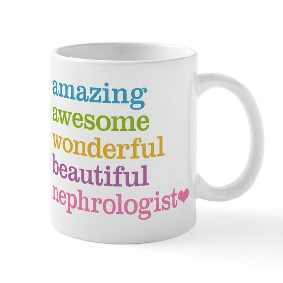 CafePress - Nephrologist Mug - 11 oz Ceramic Mug - Novelty Coffee Tea Cup