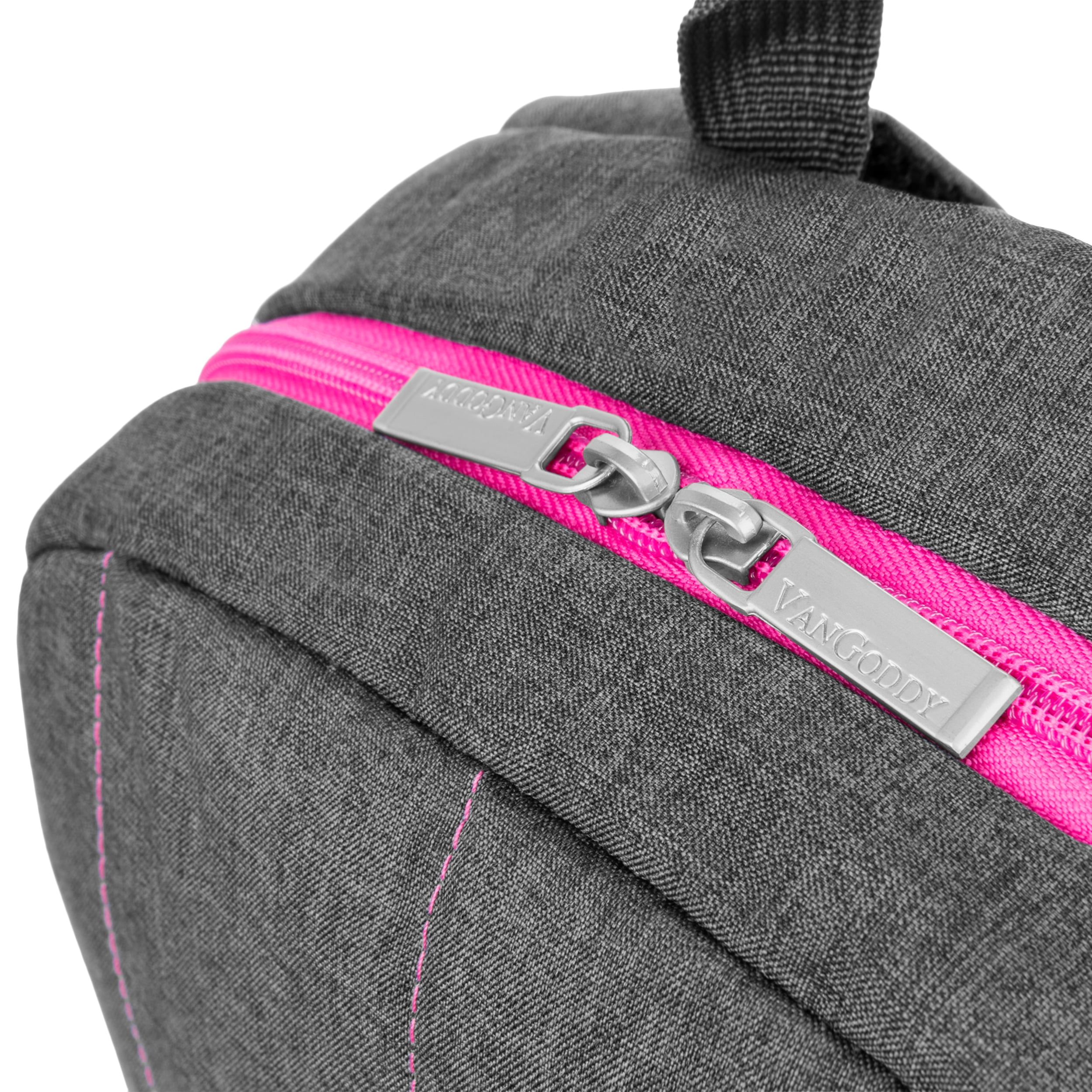 VANGODDY Grove Padded Nylon School Hiking Office Laptop Backpack fits 13.3, 14, 15.6, 15- inch Notebook Laptops