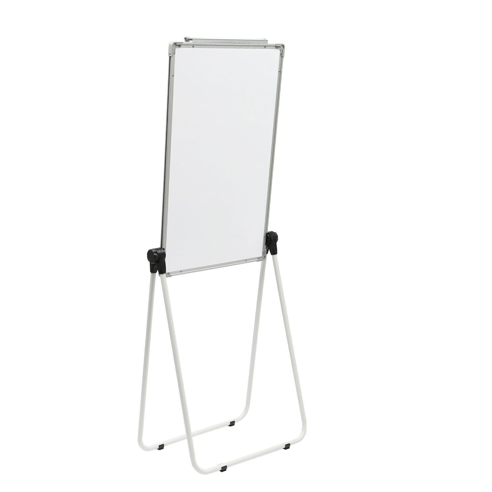 White Board Free Standing Whiteboard with Stand Magnetic Dry Erase Board Double Sided 36"× 24"