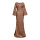 thumbnail image 3 of Vestidos Puntoco para mujer, vestido de verano a la moda con lentejuelas, vestido brillante con purpurina para fiesta y discoteca, falda larga envolvente, vestido formal de noche, 3 of 8