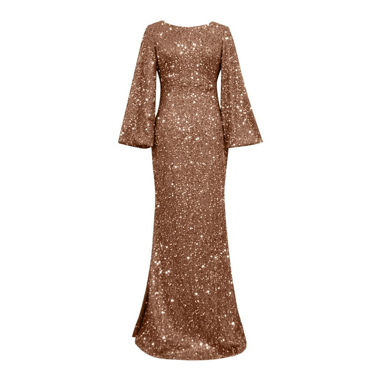 Sweet Elegant Solid Tassel Sequins Evening Dress Dresses Sweet Elegant Solid Tassel Sequins Evening Dress Dresses