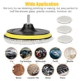 thumbnail image 6 of 60 Inch LED Indoor Outdoor Flush Mount Matte Black Ceiling Fan With Wood Blades 6 Speed DC Remote Control ETL Listed, 6 of 6