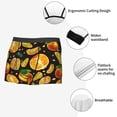 thumbnail image 6 of Junzan Tangerine Mens Underwear Boxer Briefs For Men’s - Xx-Large, 6 of 9