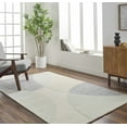 thumbnail image 2 of BoutiqueRugs Cassiopeia Contemporary Area Rug - Light Silver, Light Gray, Ash - 8' x 10', 2 of 6