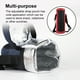 thumbnail image 5 of Sonducket Enfriador de botellas de agua Bolsa térmica Bolsa universal Bolsas de enfriamiento de aislamiento multiusos de gran capacidad para Kits de desorden para acampar Rojo, 5 of 6
