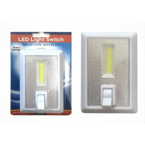 LED Wall Light Cordless Switch Wireless Battery Operated
