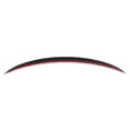 thumbnail image 4 of Car Rear Spoiler Lip Dry Carbon Fiber Trunk Lid Wing Tail Fit for Tesla Model 3, 4 of 7