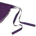 thumbnail image 4 of GiLiling Girls Ballet Skirts, Chiffon Wrap Mini Skirt with Ribbon Tie, Adjustable Dance Skirt for Ballet Class Performance Gymnastics (Purple, 7-8 Years), 4 of 6