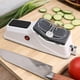 thumbnail image 4 of CaiYueKe USB Knife Sharpener Electric Kitchen Knife Sharpening Tool with Diamond Grinding Rods Fast Efficient Safe Scissors Sharpener Portable Home Chef Accessory, 4 of 9