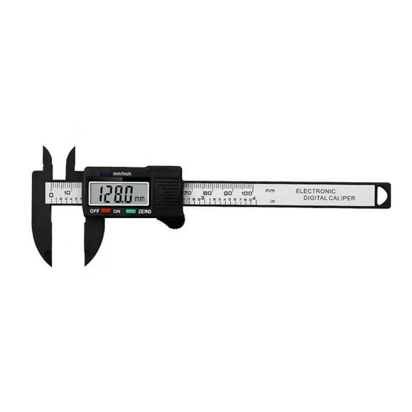 0-100mm Précision Électronique LCD Vernier Règle d'Outil d'Étrier