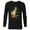 Black, variant on The Simpsons Treehouse of Horror Homerzilla Terror - Long Sleeve T-Shirt for Men - Customized-White