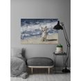 thumbnail image 3 of Parvez Taj Chihuahua by the Beach Canvas Wall Art, 3 of 9