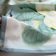 thumbnail image 4 of CAILDANL 100% Mulberry Silk Scarfs for Women-Lightweight Square Satin Head Scarf-Small Silk Hair Scarf for Sleeping 21"x21", 4 of 7